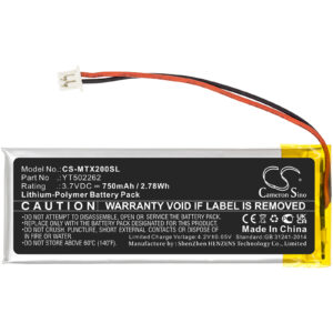 750 mAh for Midland YT502262