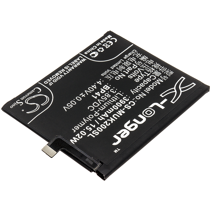 3900 mAh for Redmi BP41