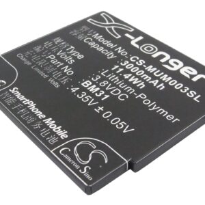 3000 mAh for Xiaomi BM31