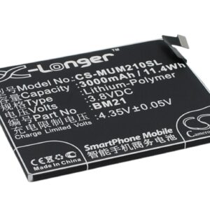 3000 mAh for Xiaomi BM21
