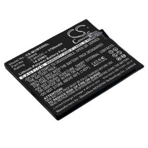 3700 mAh for Xiaomi BM48
