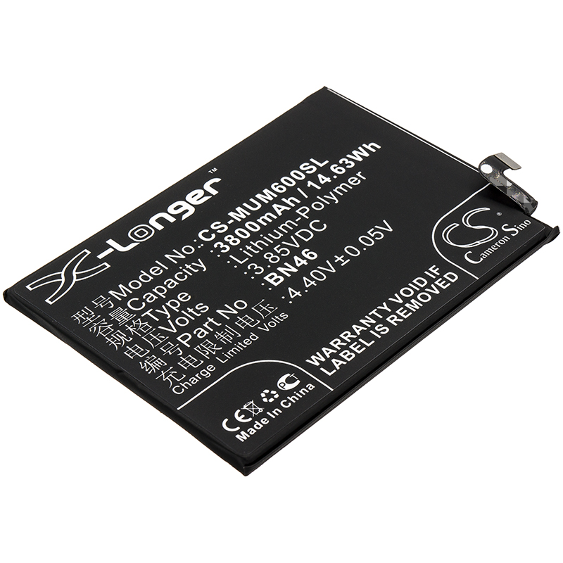 3800 mAh for Redmi BN46