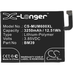 3250 mAh for Redmi BM39
