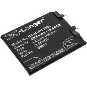 4800 mAh for Xiaomi BM55