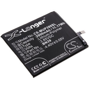 2900 mAh for Xiaomi BN39