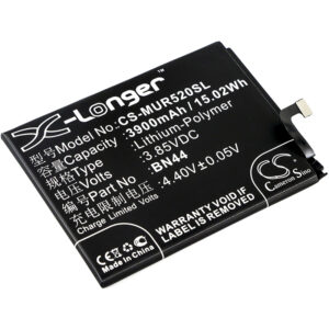 3900 mAh for Redmi BN44