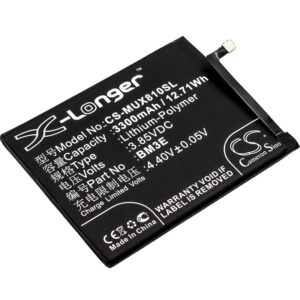 3300 mAh for Xiaomi BM3E