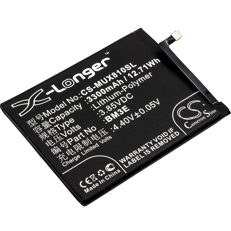 3300 mAh for Xiaomi BM3E