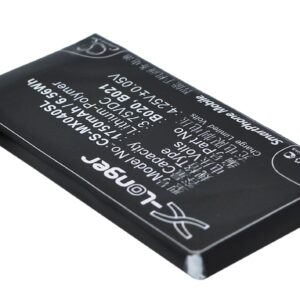 1750 mAh for MeiZu B020,B021,BO22