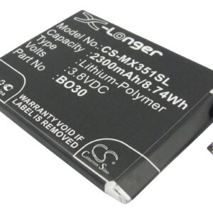 2300 mAh for MeiZu B030