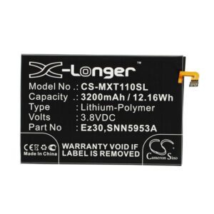3200 mAh for Google Nexus 6