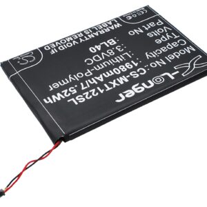 1980 mAh for Motorola BL40