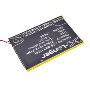 2300 mAh for Motorola FC40,FC40-T,SNN5965A,SNN5967A