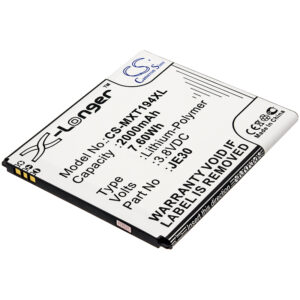 2000 mAh for Motorola JE30
