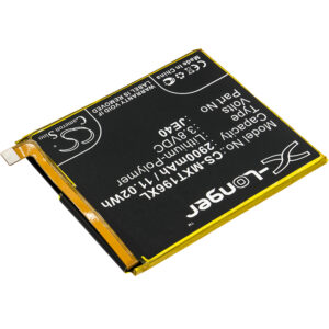 2900 mAh for Motorola JE40