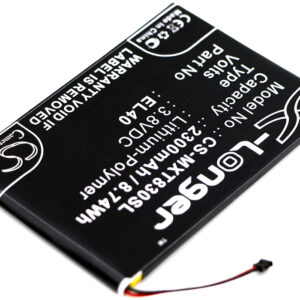 2300 mAh for Motorola EL40,SNN5944A