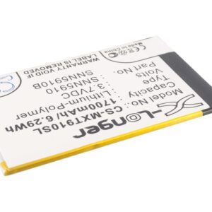 1700 mAh for Motorola EB20,SNN5899,SNN5899A,SNN5899B