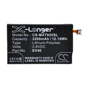 3200 mAh for Motorola EV40,SNN5913A