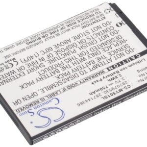 750 mAh for Sagem 194/07 SN4,252636053,252785306,287079530,287144366,287144386,SA1A-SN2,SA1-SN1,SA6M-SN3,SA7A-SN1