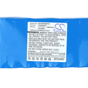 2800 mAh for Moneual 12J003633