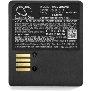 10400 mAh for Arlo 308-50019-01,A-14,A-7a