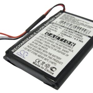 1230 mAh for Navigon 541380530002,E4MT081202B22