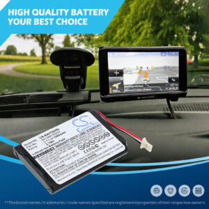 1000 mAh for Navigon 541384120003,GTC39110BL08554,JS541384120003