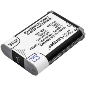 1900 mAh for Canon NB-12L