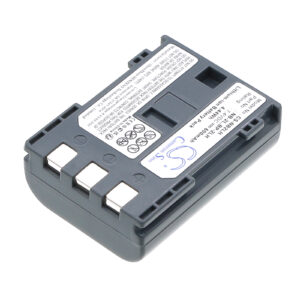 600 mAh for Canon BP-2L5,BP2LCL,BP-2LH,ER-D120,NB-2L,NB-2LH
