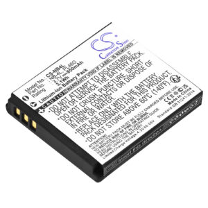 850 mAh for Canon NB-4L,PL46G