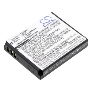 850 mAh for Canon NB-6L,NB-6LH