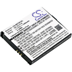 1400 mAh for NEC NE-201A1B