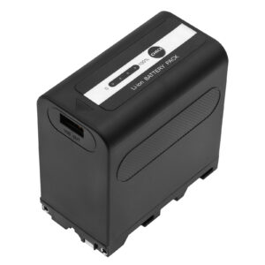 6600 mAh for Comrex Access Portable2
