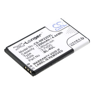 1200 mAh for Nokia BL-4UL,BL-4WL