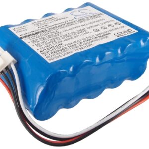 3800 mAh for Nihon Kohden 10HP-4/3FAUR-NK,10HR-4/3FAUC-NK,6011,608237,AMED2131,B11419,I2300,I2301A,I2304A,X062