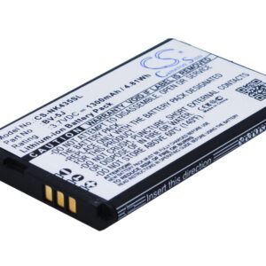 1300 mAh for Microsoft BV-5J