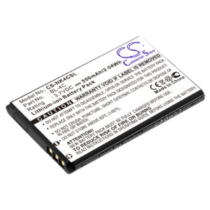550 mAh for BBK BK-BL-4C
