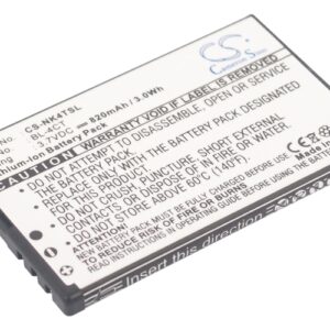 820 mAh for Gresso Cruiser,Grand,Luxor,Regal