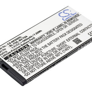 1900 mAh for Microsoft BL-T5A,BV-T5A
