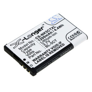 1200 mAh for Nokia BL-5CT