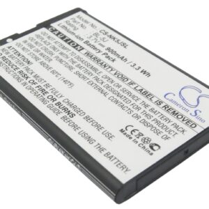 900 mAh for Nokia BL-5J