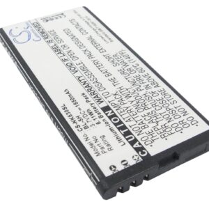 1650 mAh for Microsoft BL-5H