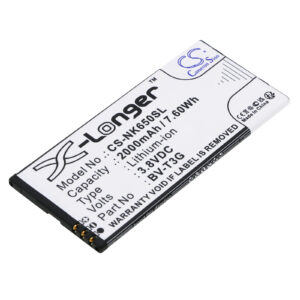 2000 mAh for Microsoft BV-T3G