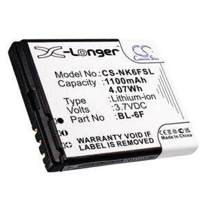 1100 mAh for BLU N6F10T