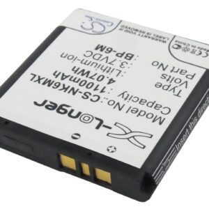 1100 mAh for Mobiado BP-6M-S