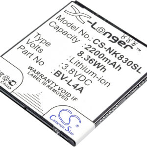 2200 mAh for Microsoft Lumia 540,Lumia 540 Dual SIM,Lumia 830,RM-983,RM-984,RM-985