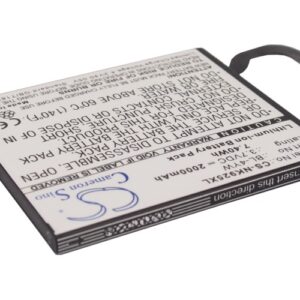 2000 mAh for Microsoft BL-4YW