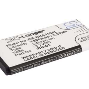 1500 mAh for Nokia BN-01