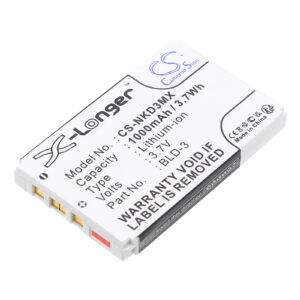 1000 mAh for Nokia BLD-3