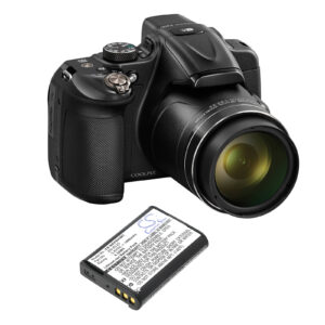 1400 mAh for NiKon EN-EL23